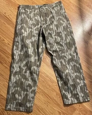 Volcom Workwear Frickin Skate Work Chino Pants Camo Brindle 34 Waist NWT