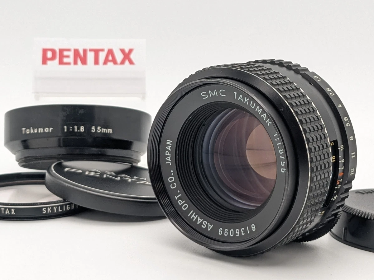 PENTAX f/1.8 Camera Lenses 55mm Focal for sale | eBay