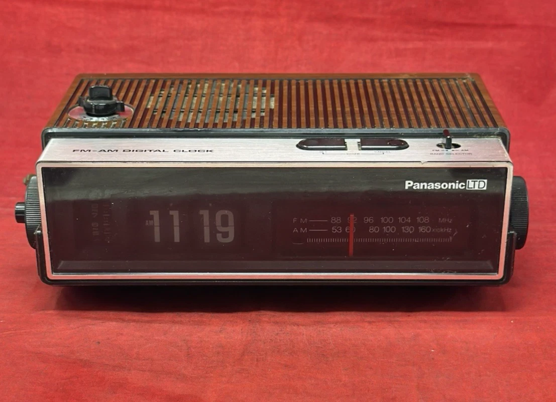 25+ flip alarm clock radio for sale | Updated Oct 2026