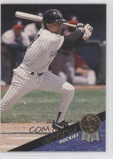 1993 Leaf Vinny Castilla #495 0f4