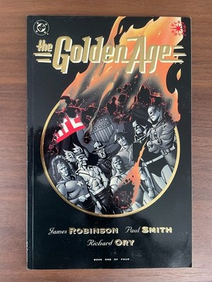 HE GOLDEN AGE, Book One of Four, DC Comics, 1993