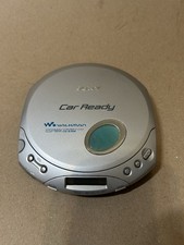 Sony Walkman D-E356CK CD Player ESP MAX Car Ready Tested  Working Vintage Y2K