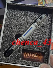 NAWYA Doctor Who 10th Metal Sonic Screwdriver Replica LED Retractable  Hand Lamp