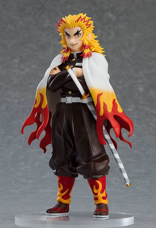 Figurine Demon Slayer Rengoku Kyojuro Pop Up Parade en PVC Haute Finition - 3