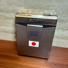 SONY MZ-EP10 MD Player MD Walkman Compact Portable 1222 Japan Vintage