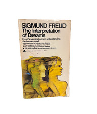 THE INTERPRETATION OF DREAMS BY SIGMUND FREUD 1965 AVON VINTAGE PAPERBACK