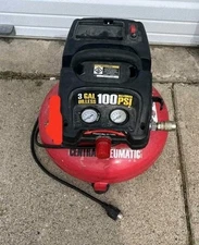 Central Pneumatic 95275 Pancake Air Compressor