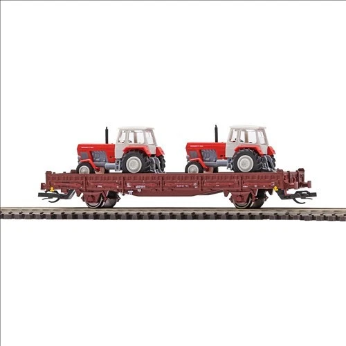 Busch TT 31514 Flachwagen KS (3300) DR mit 2 x ZT300 NEU und OVP - Bild 1 von 1