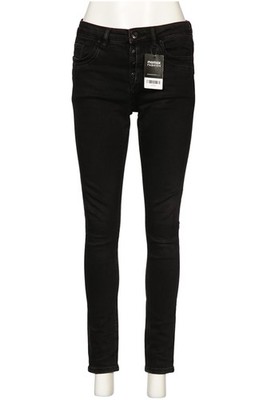 Esprit Jeans Damen Hose Denim Jeanshose Gr. W27 Baumwolle Schwarz #ez70ppz