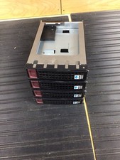 Lot of 4 Supermicro MCP-220-00043-0N 3.5" to 2.5" Drive Bay Adapter Tray Caddy
