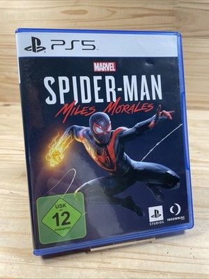 Sony PS5 Spiel   Marvel's Spider-Man: Miles Morales   Playstation #B27