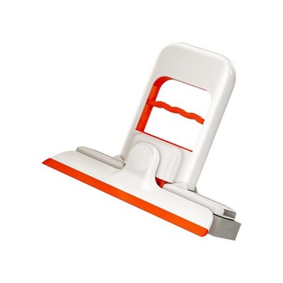 Desktop Lazy Mop with Built-in Wiper and Handheld