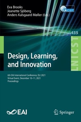 Brooks - Design Learning and Innovation   6th EAI International Conf - X555z