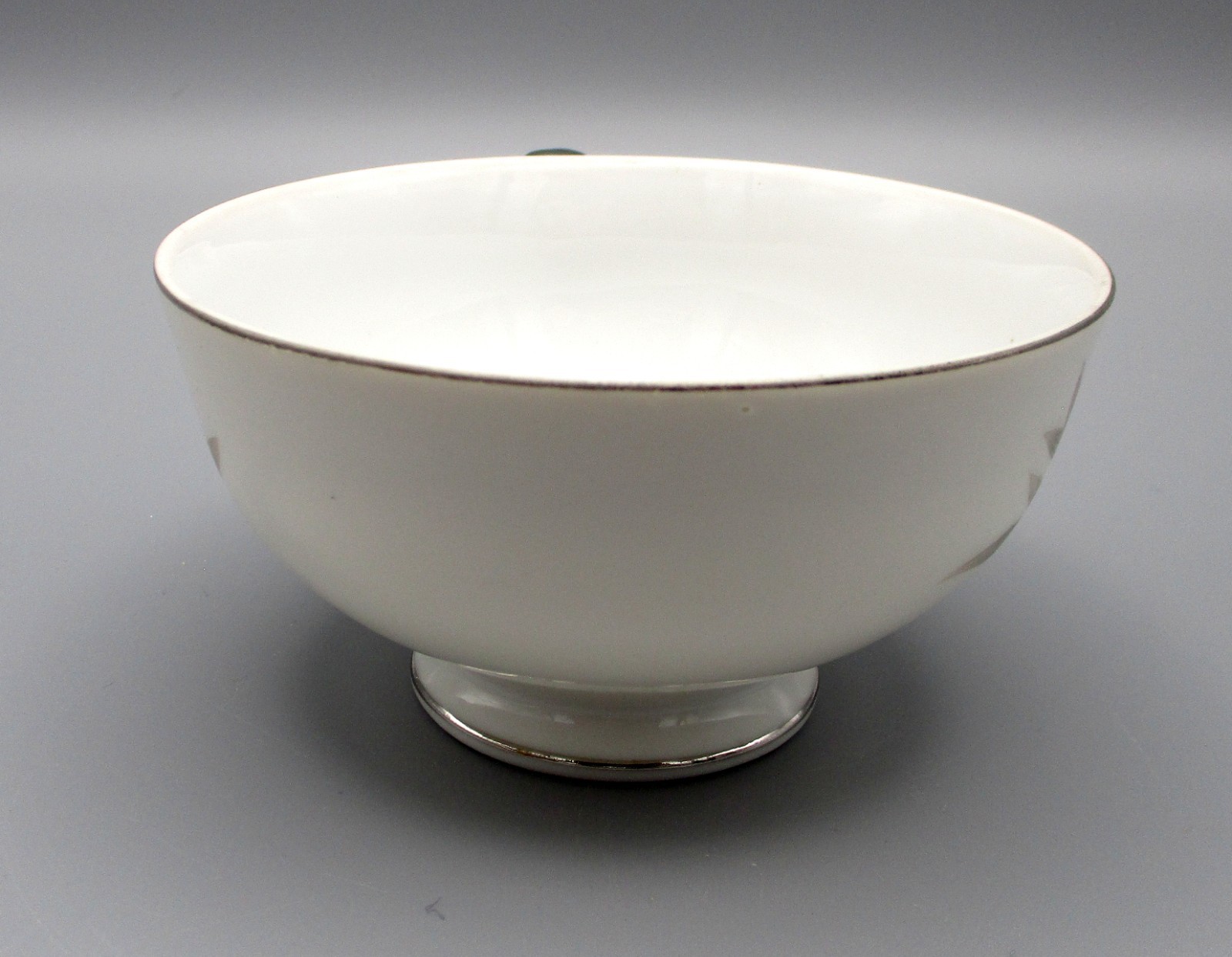 Vintage Empress China Seyei Bamboo Garden Footed Cup - Coffee or Teacup #1552