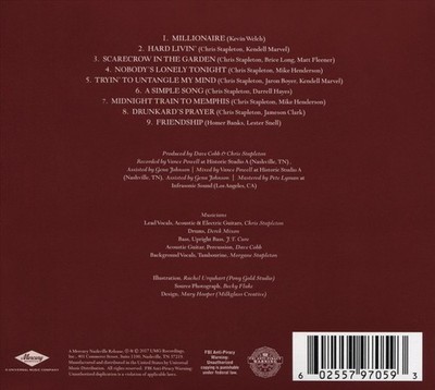 CHRIS STAPLETON - FROM A ROOM: VOLUME 2 * NEW CD