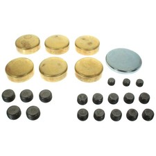 Melling Freeze Plug Kit MPE-275BR; Brass for 1991-2000 Chevy 396-454 BBC