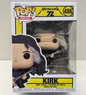 KIRK - Metallica 72 Seasons Funko POP! Rocks #486 Vinyl Figure NEW / MINOR WEAR