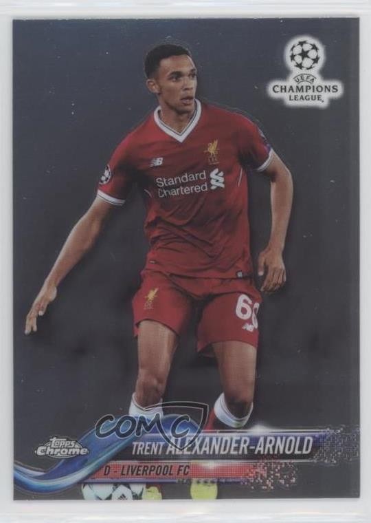 2017-18 Topps Chrome UCL Trent Alexander-Arnold #29 d9r