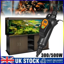 External Heater Thermostat for Aquarium Fish Tank Canister Filter 300w and 500w