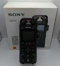 SONY PCM-D10 Linear PCM Recorder 16GB High-Res Rec 192KHz Handheld Tested w/box