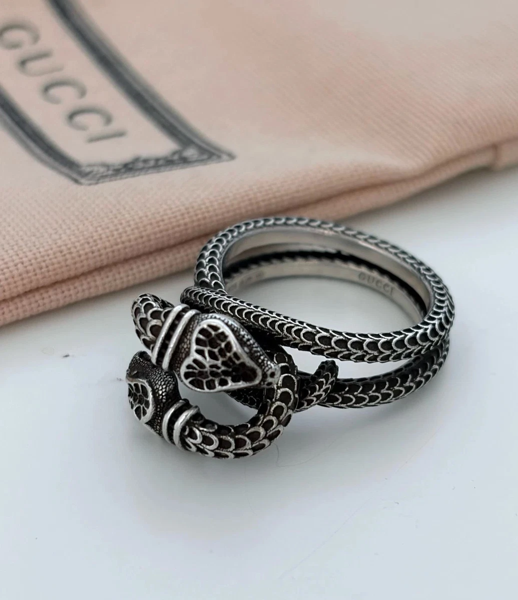 Gucci Silver Fashion Rings for sale | eBay Gucci Silver Fashion Rings for sale | eBay