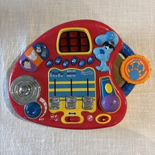 Vintage 2001 Blues Clues Mixin' Music Studio Board By Mattel Tested/Works