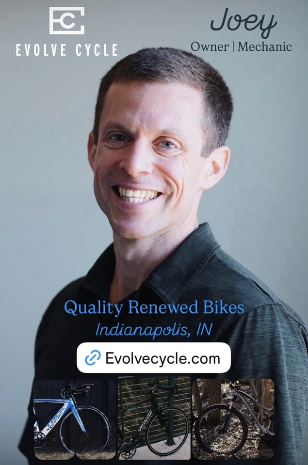 Specialized S-Works Shallow Bend 42cm Carbon Handlebars - EVOLVE CYCLE - Indiana - Image 3 of 3