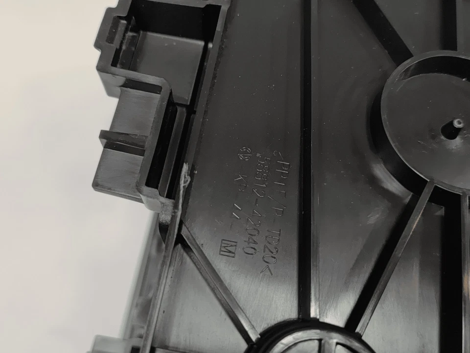 Center Console Base Frame Body & Armrest Arm Rest 2019-2022 Toyota Rav4 OEM - Imagem 4 de 4