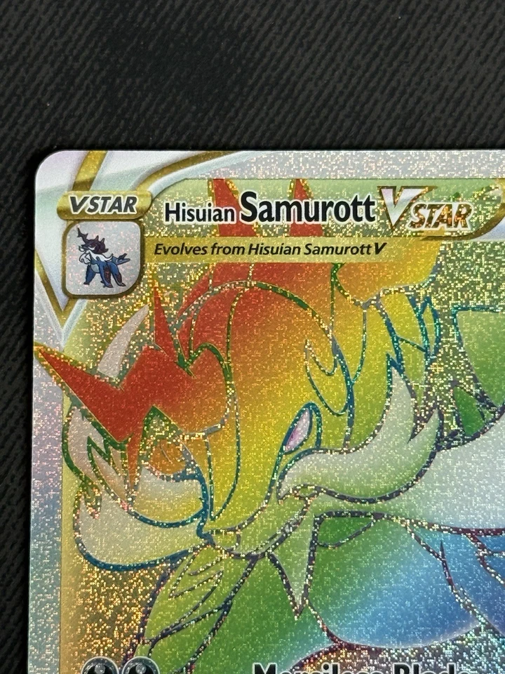 Hisuian Samurott VSTAR 197/189 SWSH10: Astral Radiance Secret Rare - NM - Image 2 of 4