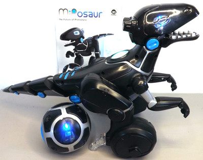 Wow Wee Miposaur Interactive T-Rex Robot & Tracking Ball with 6 Different Games