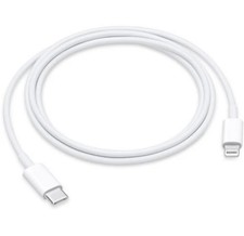 Genuine Apple MUQ93AM/A USB-C to Lightning 1m/3ft Charging Cable - White