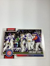 Chicago Cubs Insert-N.L. Central Division-2026 Topps Baseball Series 1 #320
