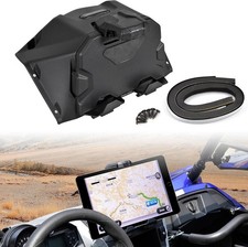 Electronic Device Mounts with Storage Box Organizer Tray for Yamaha YXZ 1000