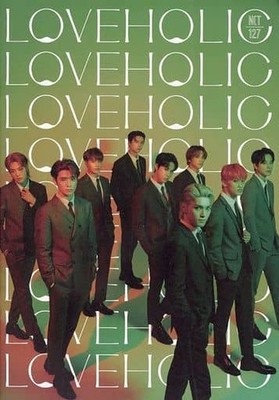 NCT 127 LOVEHOLIC Photobook Used Japan