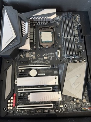 Intel Core I9-9900K + Gigabyte Aorus Z390 Ultra LGA1151