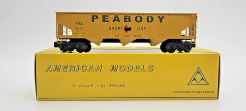 Tolva de carbón Peabody Three Bay American Models calibre S #9650 - nueva en caja | Zustand: New