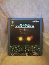Blue Thunder , CED RCA SelectaVision VideoDiscs Movie