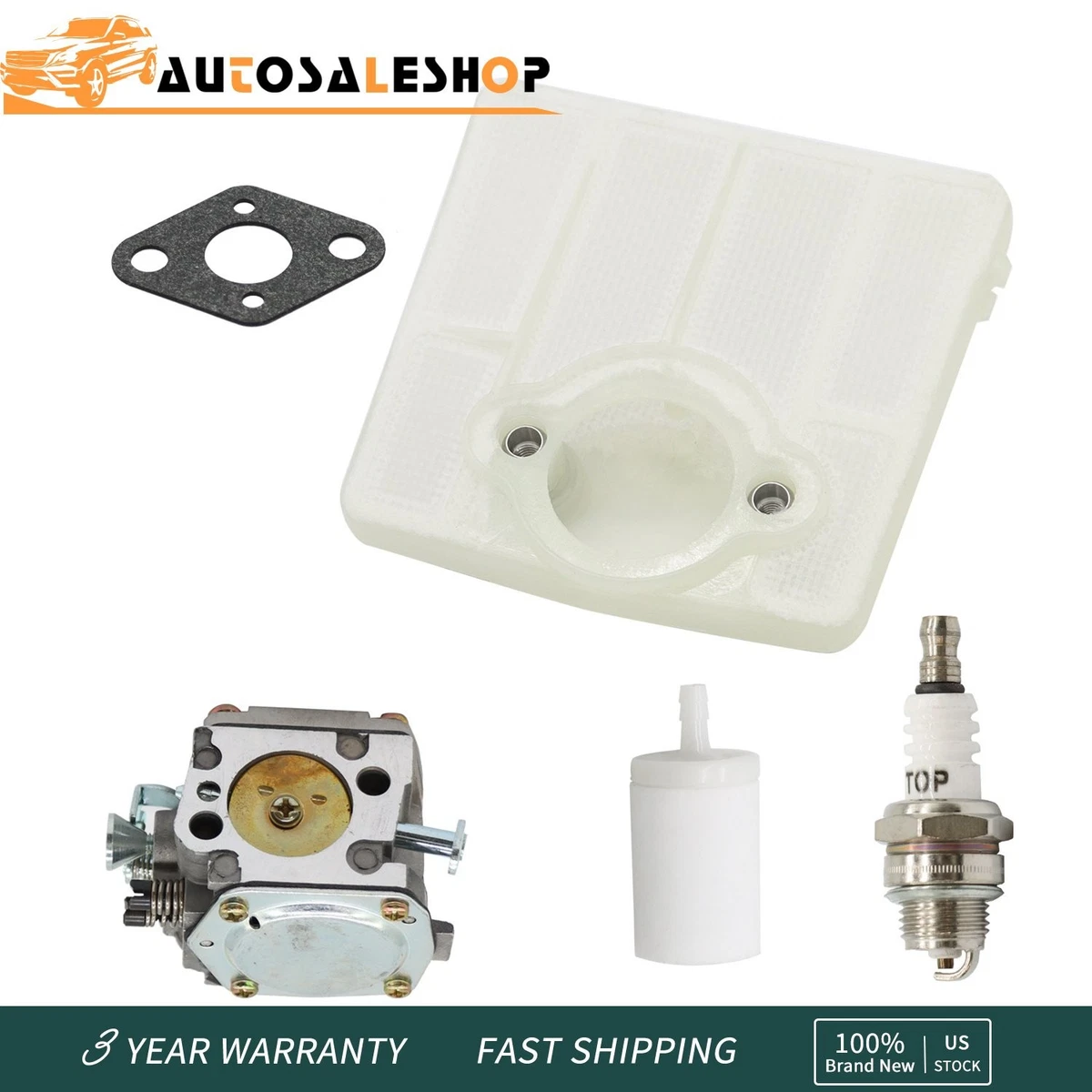 Cilindro Pistone Segmenti HUSQVARNA Motore Motosega 272 272XP 503758172 504016802 68223175