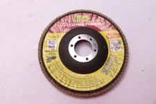 IVY Classic Flex-Abrasive Extra Coarse Zirconia Flap Disc 4-1/2" x 7/8" 42206