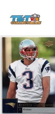 2009 Upper Deck #117 Stephen Gostkowski New England Patriots 6a