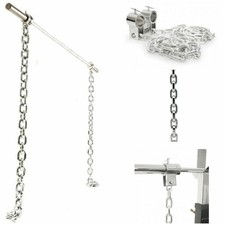 Image of TnP 2" Olympic Chain Weight Lifting Weighted Chains Home Gym Training Cross fit 