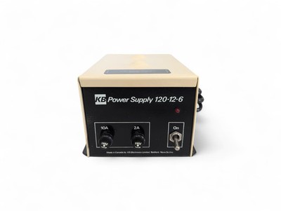 KB Electronics Power Supply 120-12-6 13.8V Marine DC Supply 120VAC To 13VDC NEW