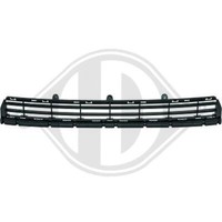 Diederichs LüFtungsgitter StoßFäNger Oben FüR CitroëN Berlingo Kasten 4013644