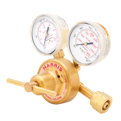 Harris Model 425 Hydrogen Methane Single Stage Regulator 425-125A-350 - 3000794