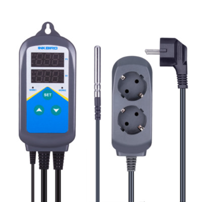 Inkbird ITC-306T Digital Temperature Controller 220V Thermostat Timer Heat Only