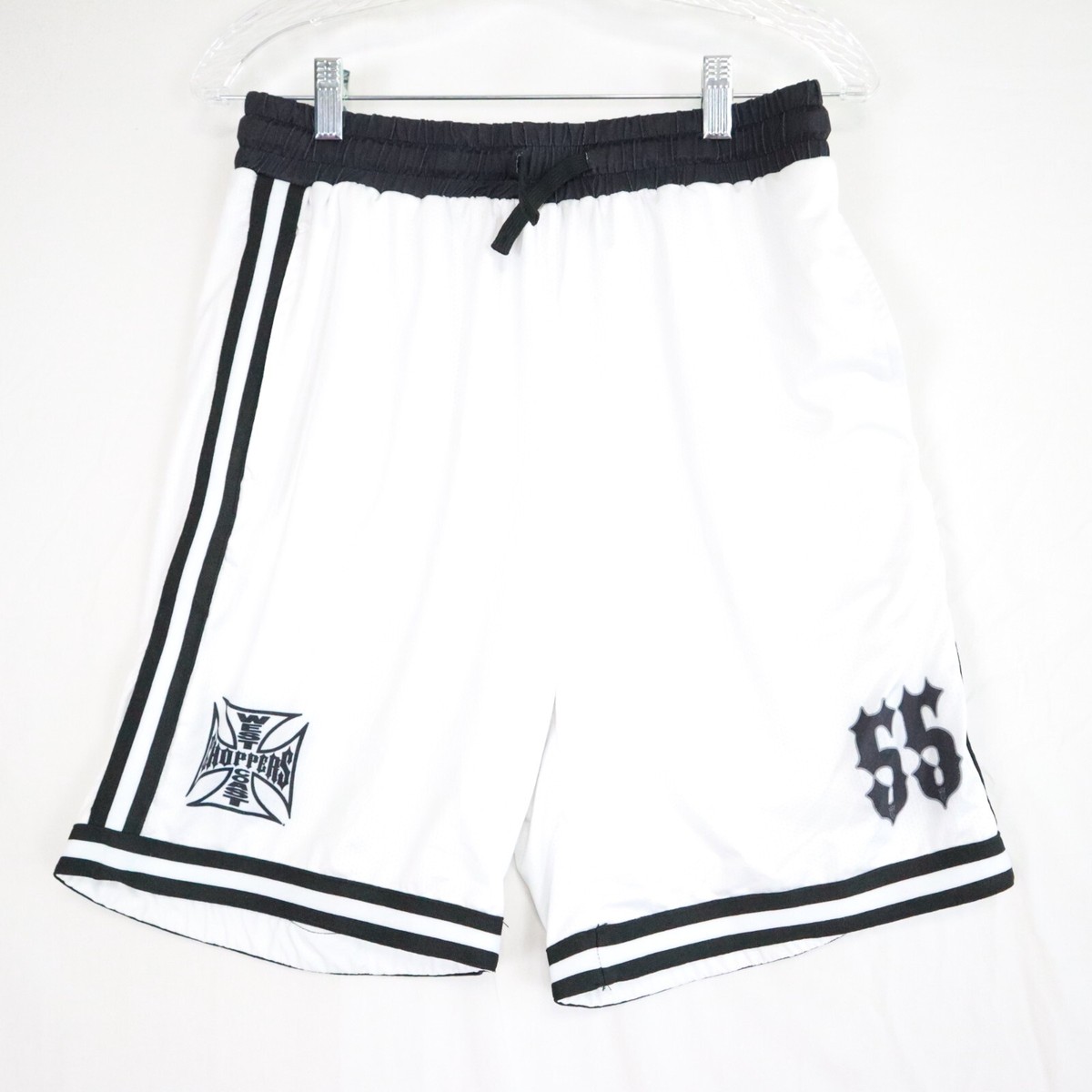 West Coast Choppers Shorts Mens Medium Activewear Basketball