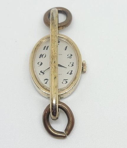 Vintage Givenchy By Gruen N225R 17 Jewels Mechanical Women's Wrist Watch