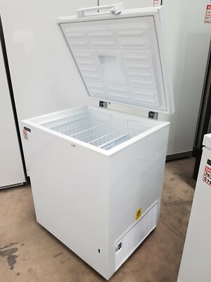 750mm 75cm Small Commercial Chest Freezer Stainless Lid UK
