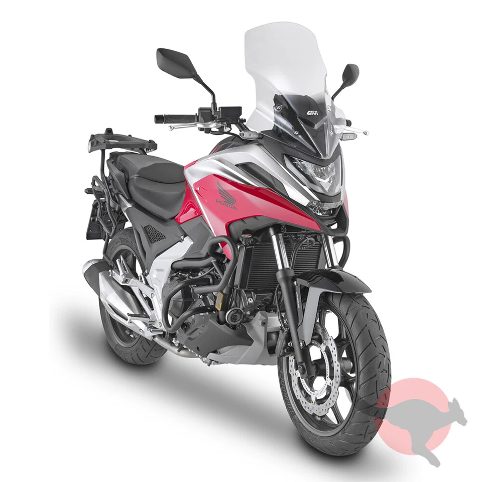 CUPOLINO / PARABREZZA [GIVI] HONDA NC 750 X (2021-2022-2023-2024) - COD.D1192ST - Immagine 4 di 4