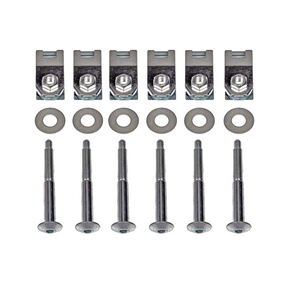 Juego de 6 pernos de herrajes de montaje de cama Dorman para Ford F150 05-13 6 7 pies plataforma Foto 3 de 3